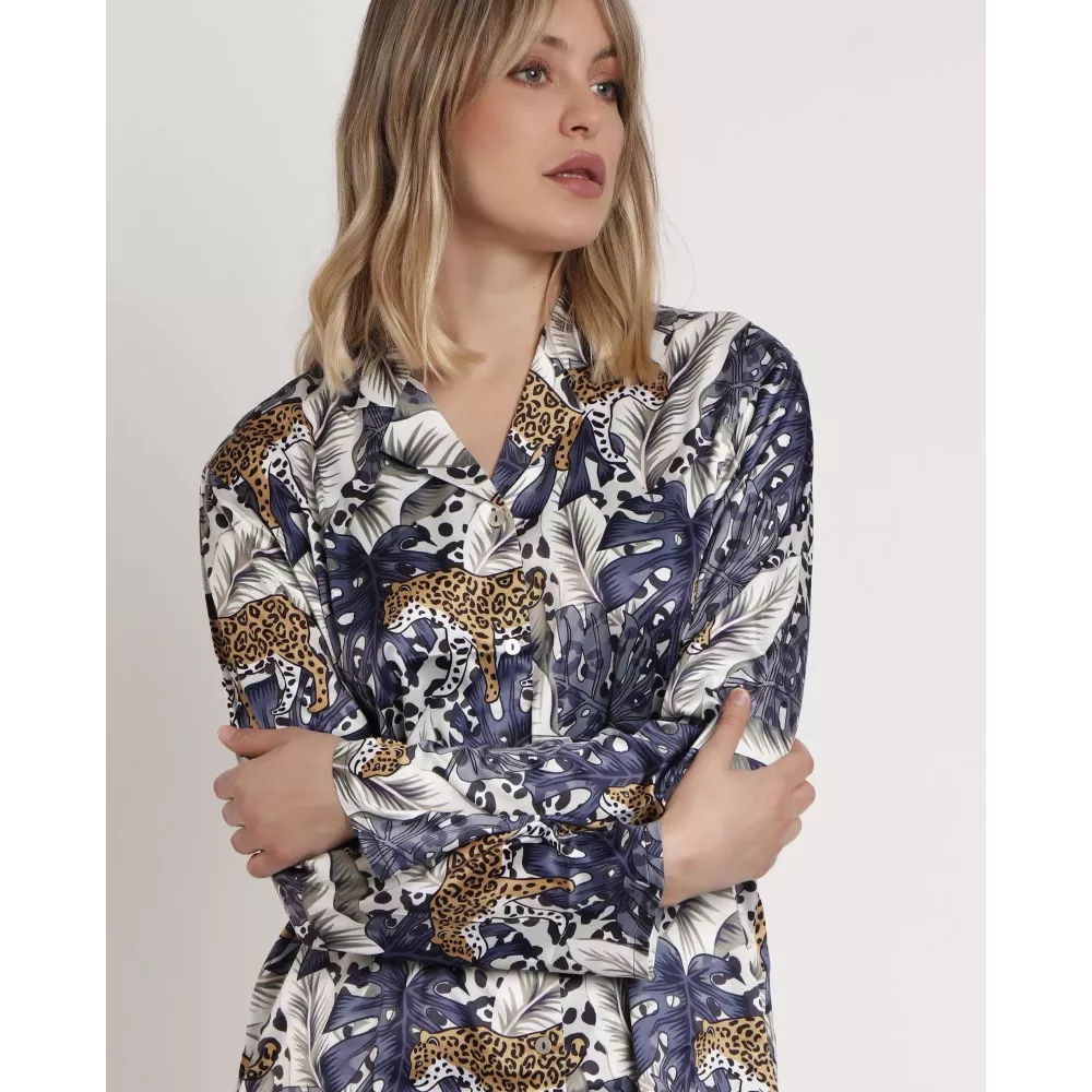 Damen Winterpyjama 62556 Haut Admas