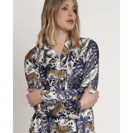 Damen Winterpyjama 62556 Haut Admas