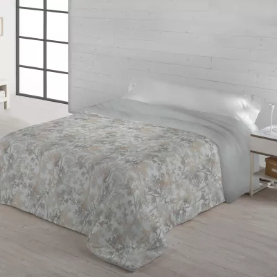 Borreguillo Carson Grau Bettdecke Stilia