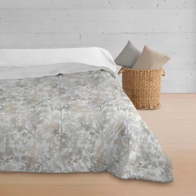 Borreguillo Carson Grau Bettdecke Stilia