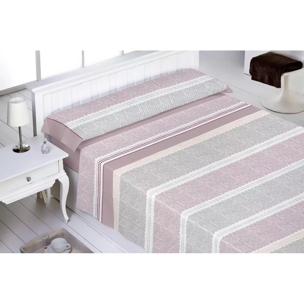 Set di Lenzuola in Coralina Kiara Abece Casa