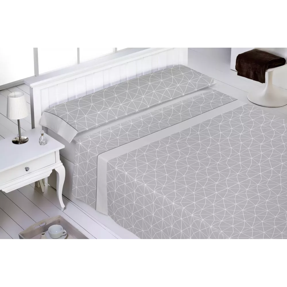 Set di Lenzuola in Coralina Torino Abece Casa