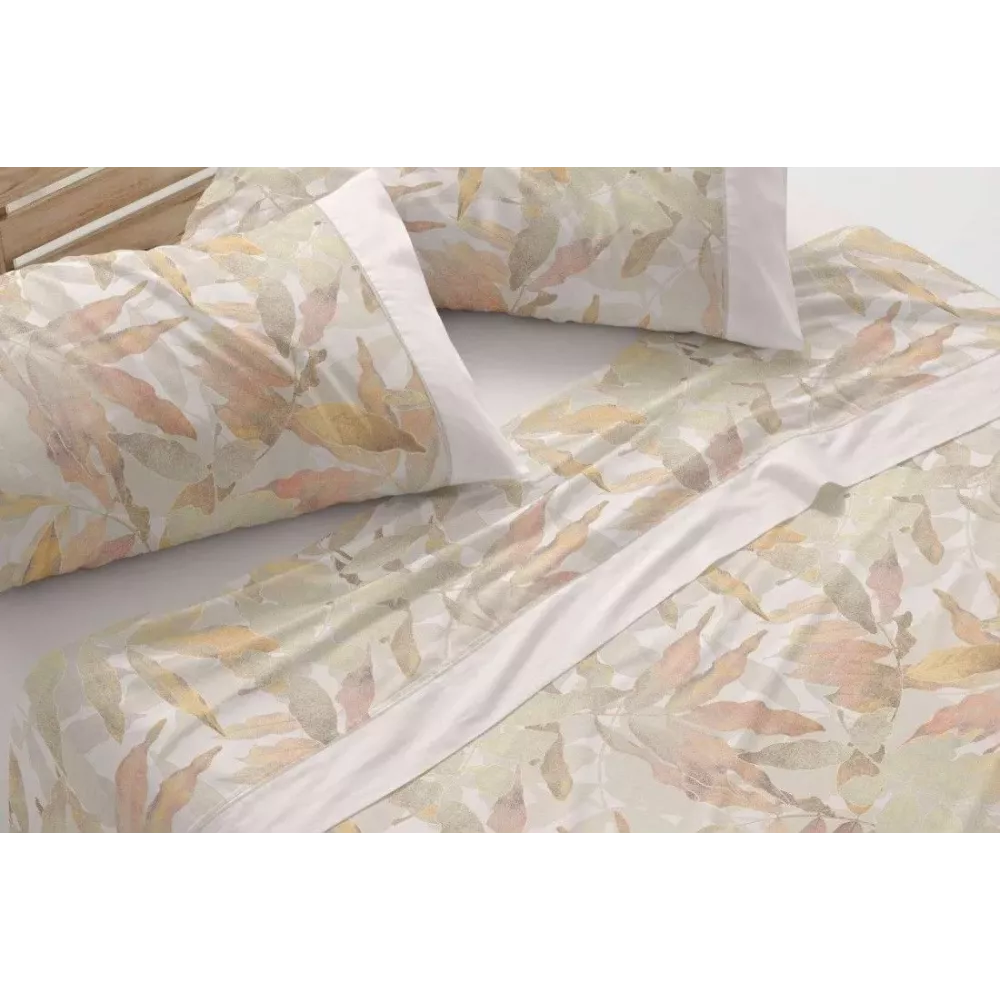 Bettwäscheset 044 Beige Burrito Blanco