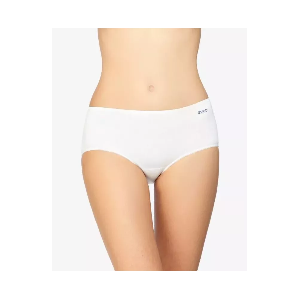Midi Slip 32195 Breiter Rippenbaumwolle Avet