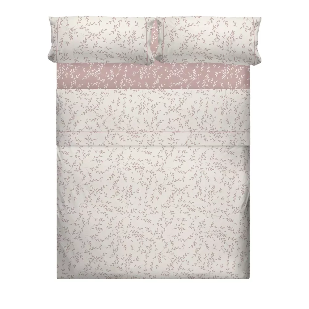 Bettwäscheset Elsena Rosa Stilia