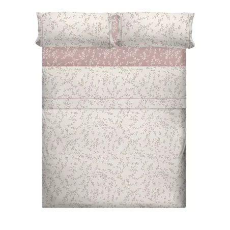 Set di Lenzuola Elsena Rosa Stilia