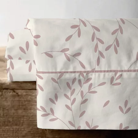 Set di Lenzuola Elsena Rosa Stilia