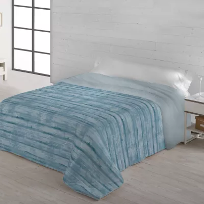 Piumino Borreguillo Cowel Blu Stilia