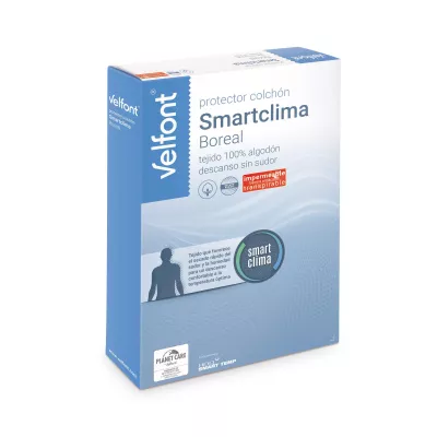 Protettore materasso Smartclima Boreal Velfont