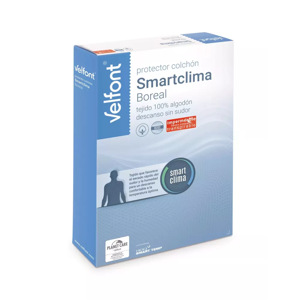 Protettore materasso Smartclima Boreal Velfont