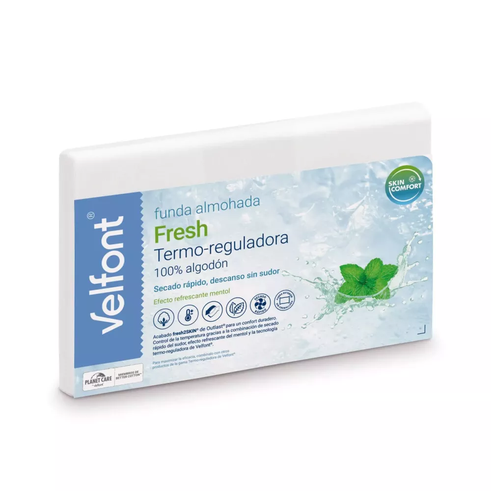 Funda Coixí Fresh Skin Comfort Velfont