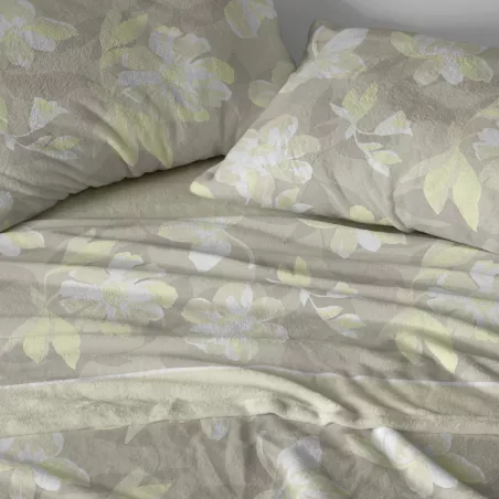Set di Lenzuola Coralina 986 Lima Burrito Blanco