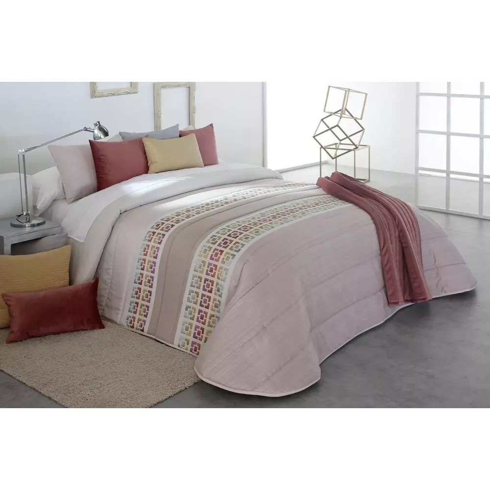 Housse de couette Adok Gris Reig Martí