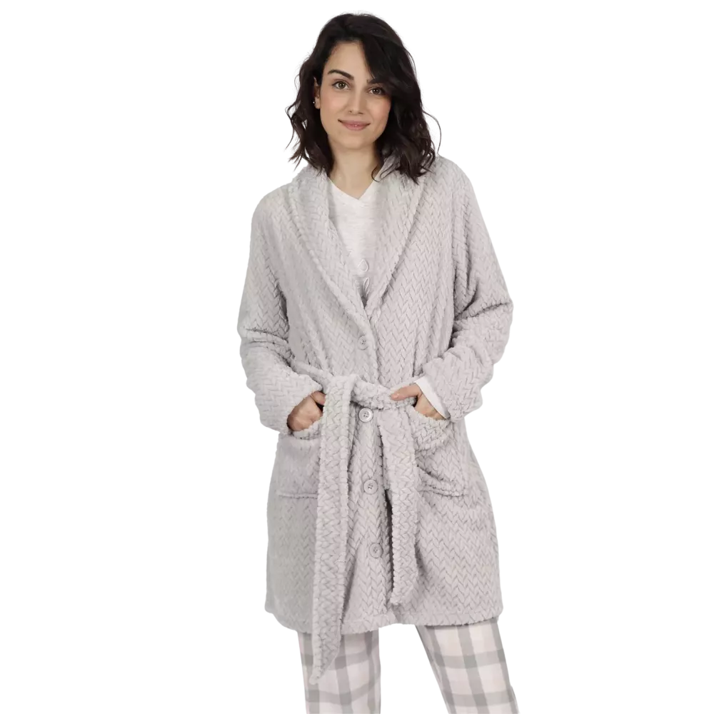 Damenmantel 57412 Grau Admas