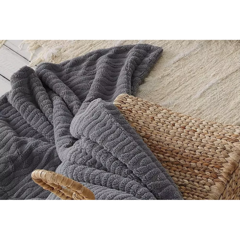 Plaid 436 Grau Burrito Blanco