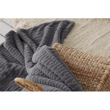 Plaid 436 Grau Burrito Blanco