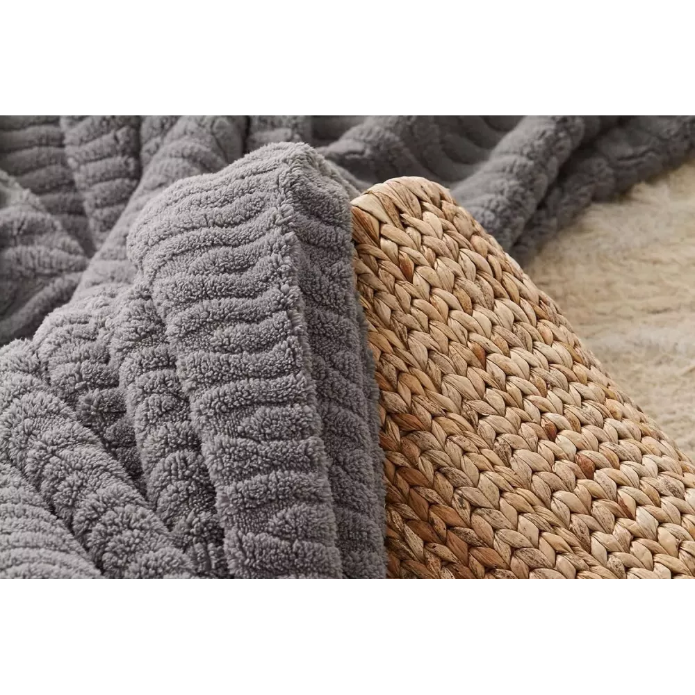 Plaid 436 Grau Burrito Blanco