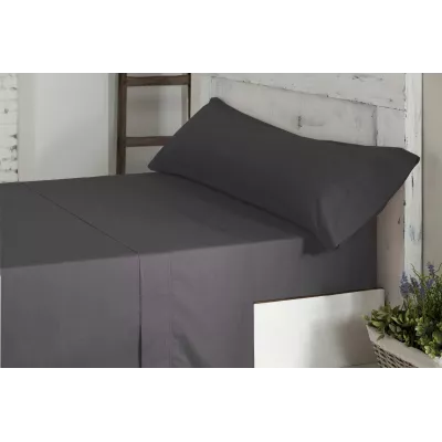 Set di Lenzuola Omega 100% Cotone Pettinato 200 Fili Abecé Casa