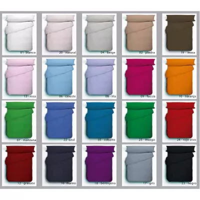 Bajera Coton 100% Cotone 144 Fili Abecé Casa - 16 Colori