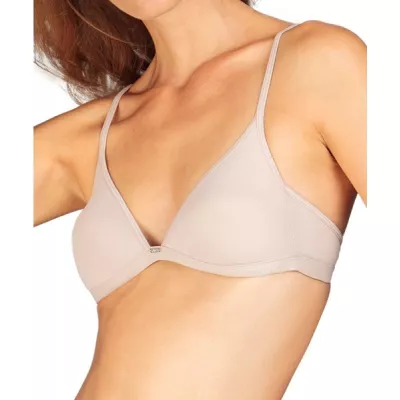 Sostenidor 92390 de microfibra bàsic sense aro copa B Avet