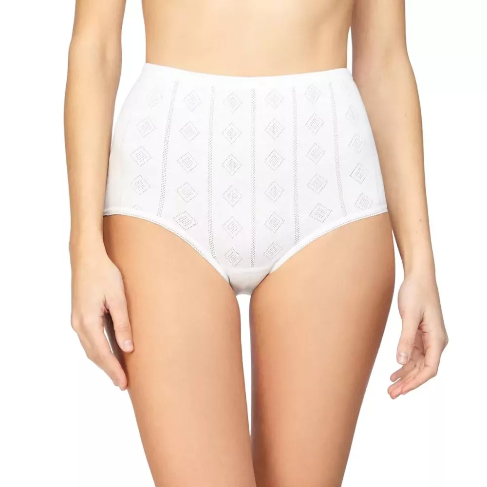 Slip Classico Alto 23190 Cotone Avet