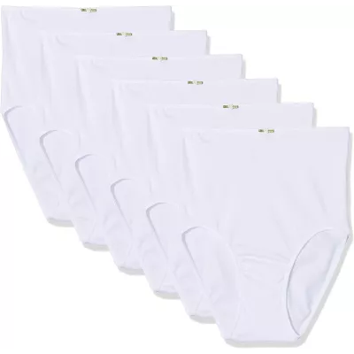 Pacco 6 Mutande Classiche Alte 3167 Cotone Avet