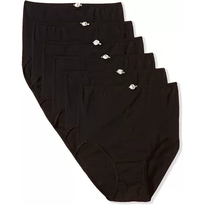 Pacco 6 Mutande Classiche Alte 3167 Cotone Avet