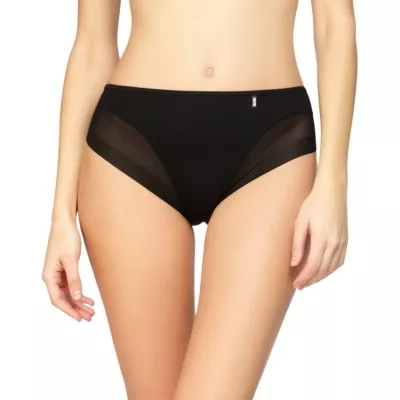 Braga Midi 32188 microfibra effetto tanga Avet