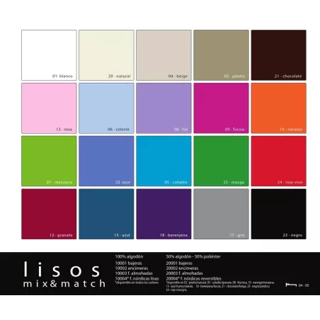 Funda de coixí Ihome Lisa 100% cotó Llit 135 cm Abece Casa