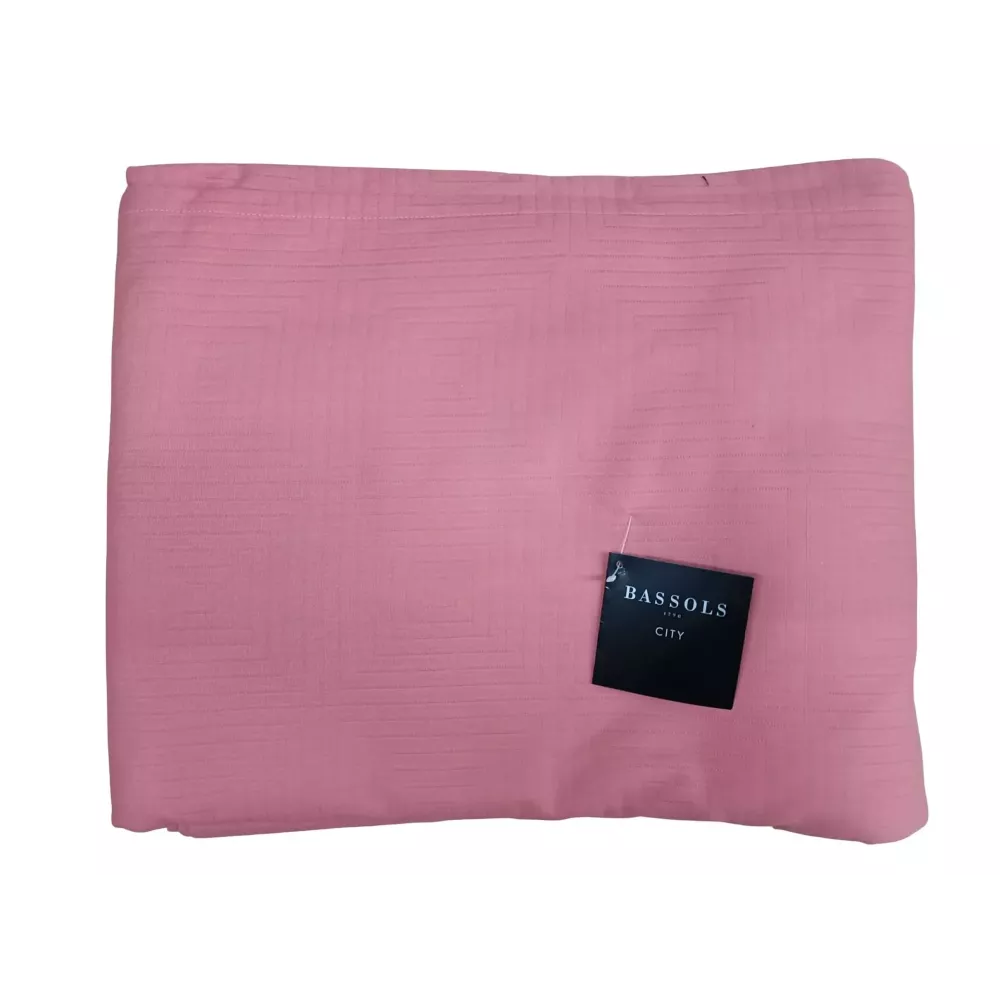 Coperta Deco Primavera-Estate Bassols 1890 180 cm Corallo