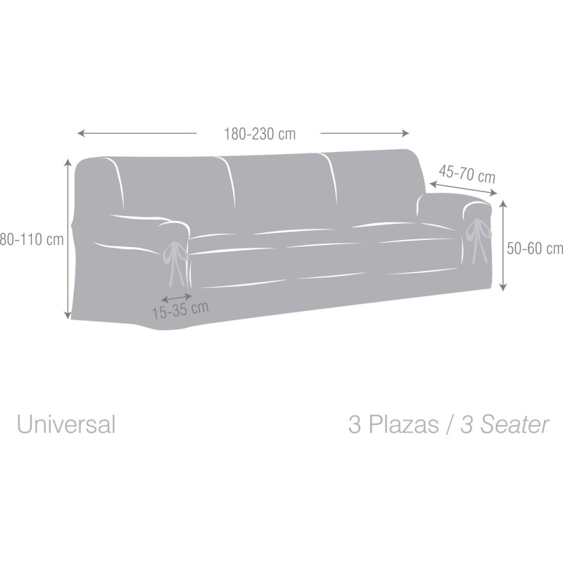 Funda de sofá Universal Mid Eysa Eysa Confección