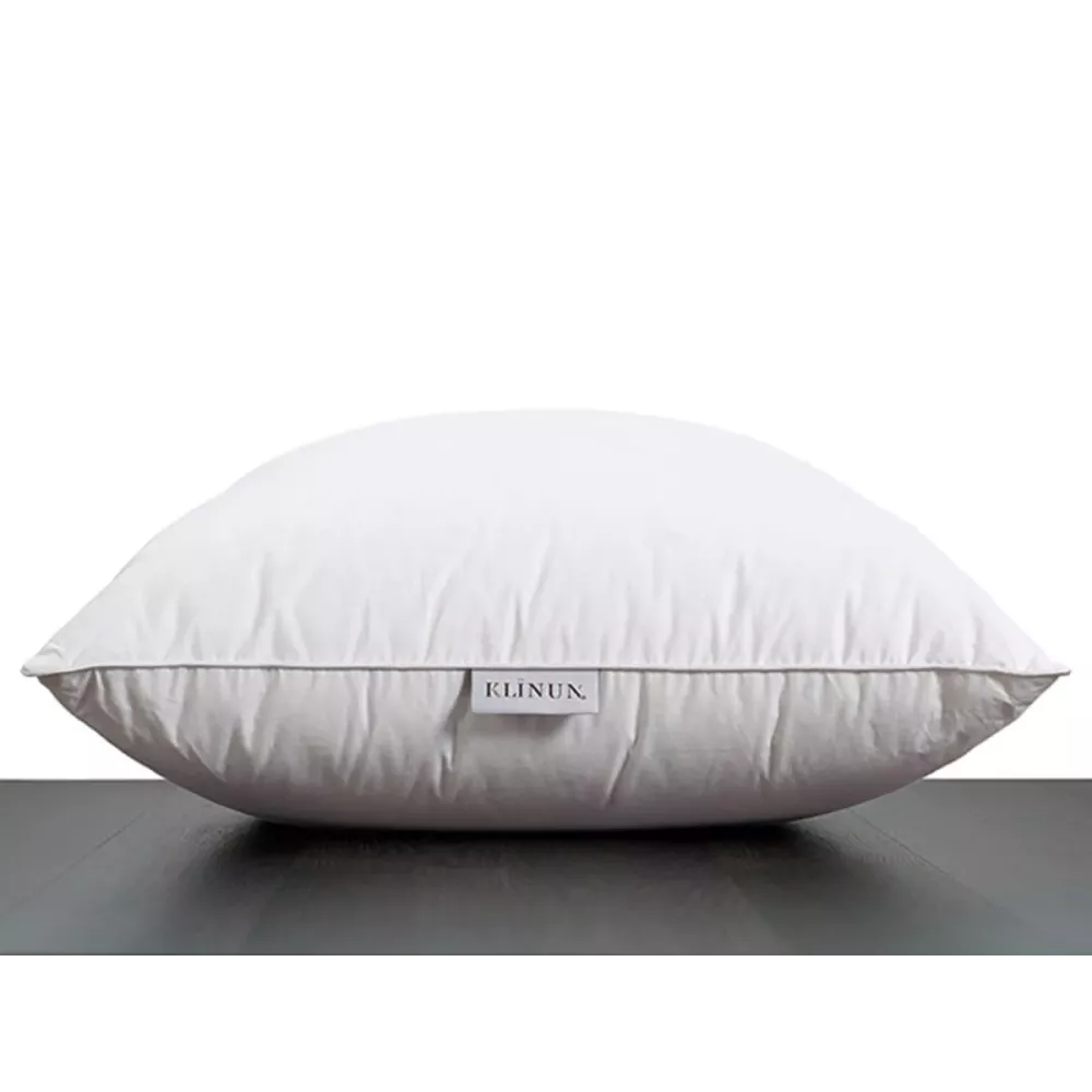 Oreiller en duvet de canard des Pyrénées, 3 chambres, 240 fils au pouce carré, coton Mash