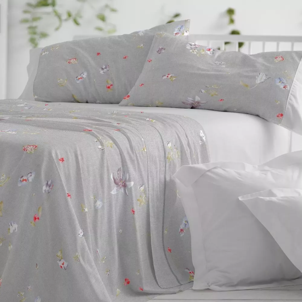 Set di lenzuola 629 Beige Burrito Blanco
