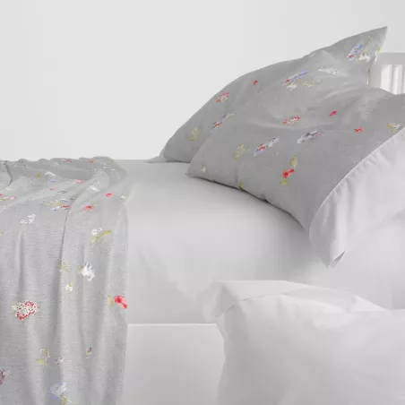 Set di lenzuola 629 Beige Burrito Blanco