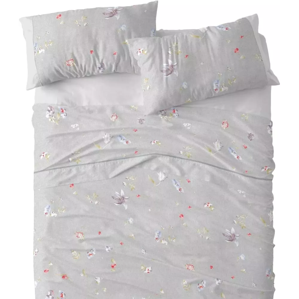 Set di lenzuola 629 Beige Burrito Blanco
