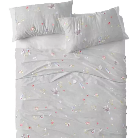 Set di lenzuola 629 Beige Burrito Blanco