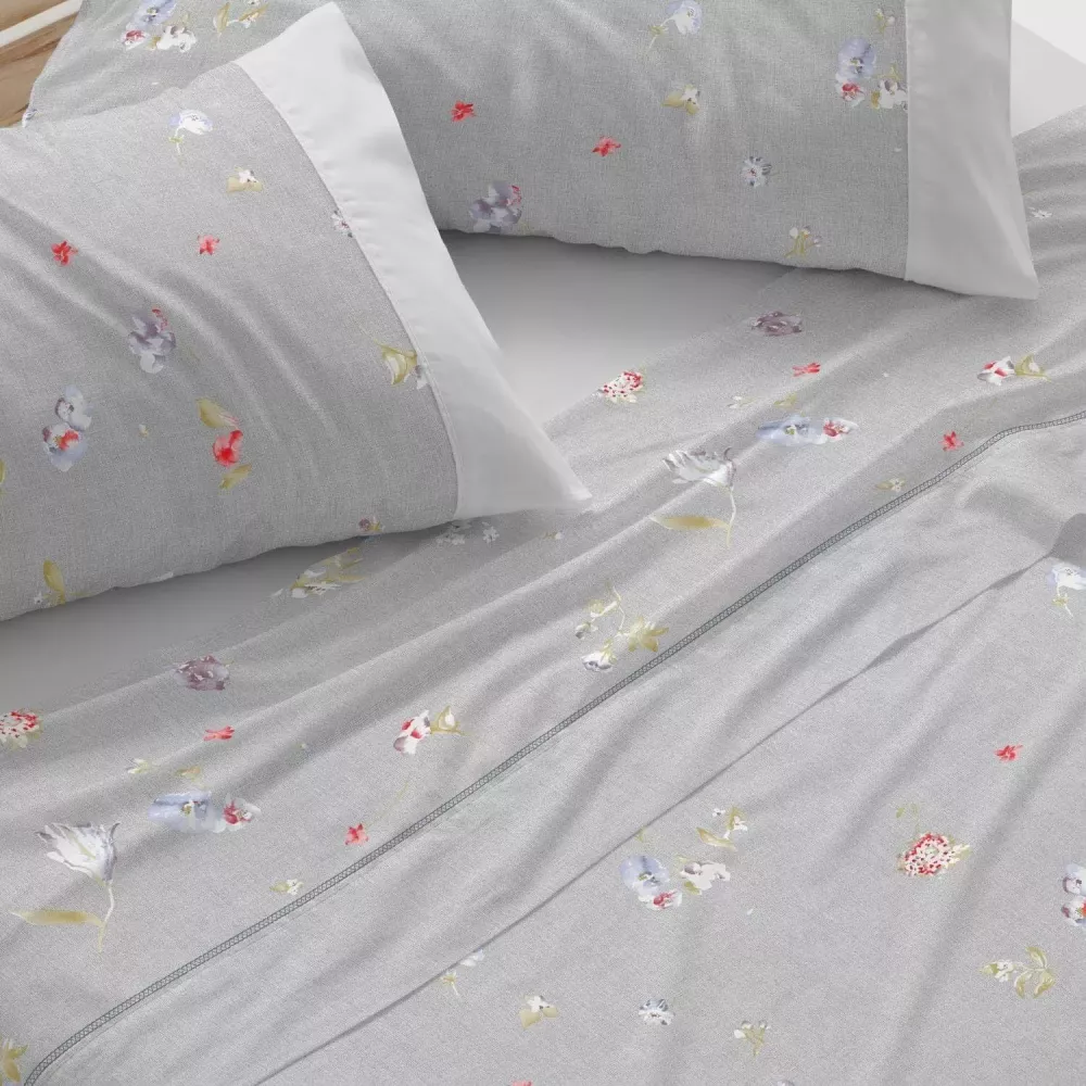 Set di lenzuola 629 Beige Burrito Blanco