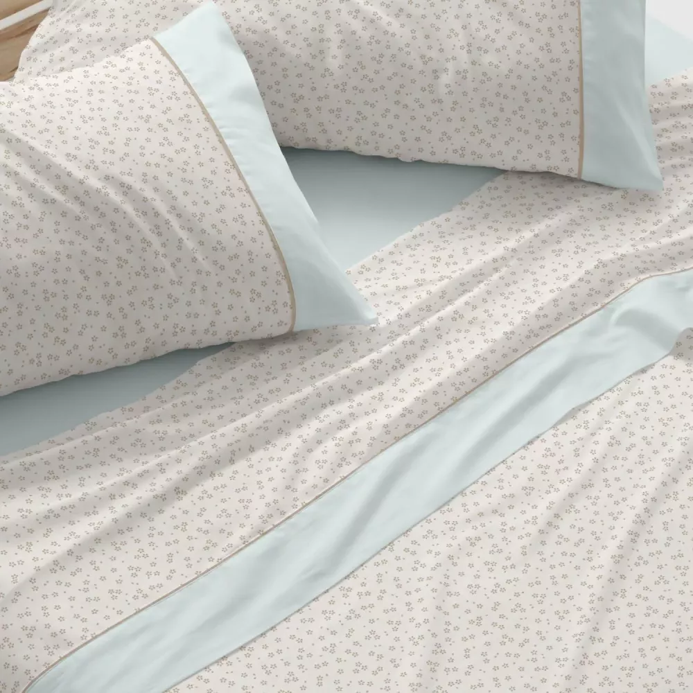 Set di lenzuola 539 Burrito Blanco