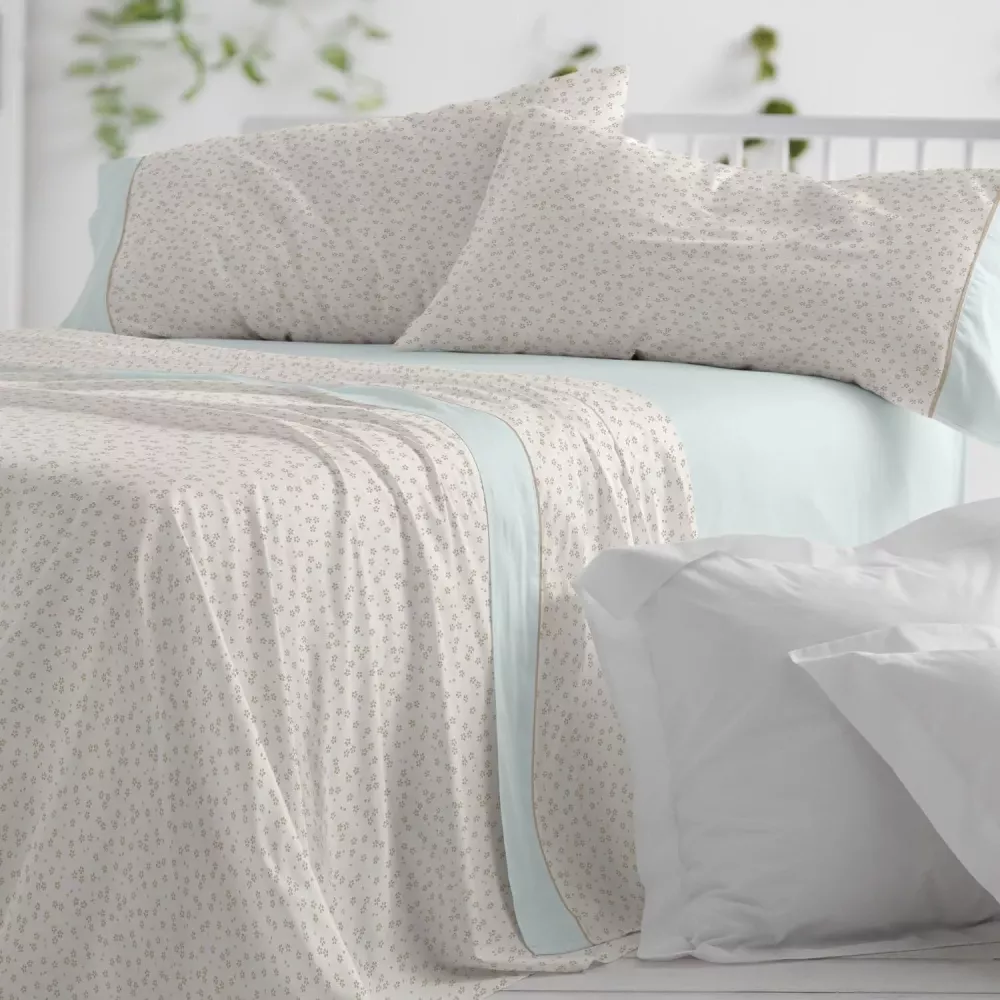 Set di lenzuola 539 Burrito Blanco
