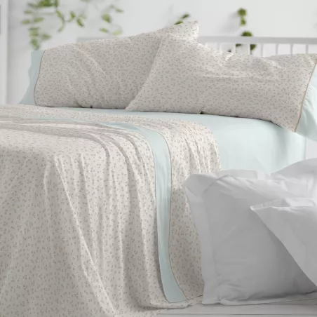 Set di lenzuola 539 Burrito Blanco