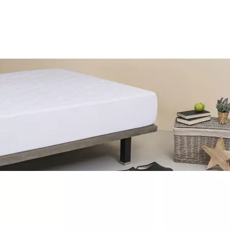 Coprimaterasso Plus Impermeabile e Traspirante 105 cm Velfont