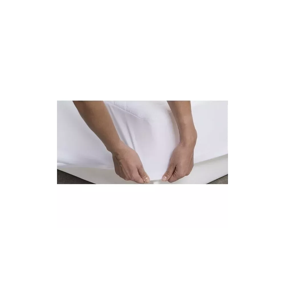 Wasserdichter und atmungsaktiver Plus Matratzenschoner 105 cm Velfont