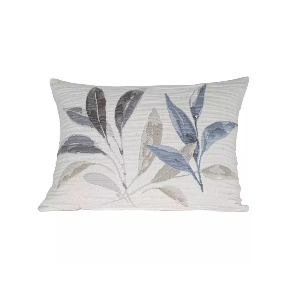 Colcha Jacquard reversible Lamar Azul Reig Marti