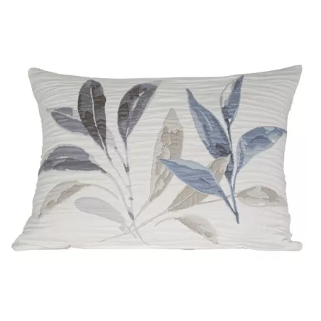 Colcha Jacquard reversible Lamar Azul Reig Marti