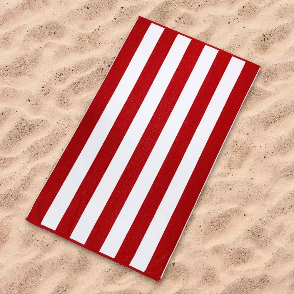 Asciugamano da Spiaggia Cabo Righe 90x170 Stilia