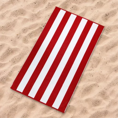 Asciugamano da Spiaggia Cabo Righe 90x170 Stilia