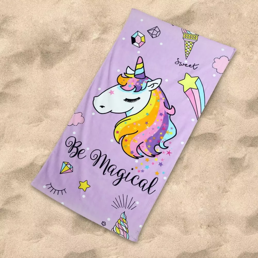 Serviette de plage magique Stilia 75x150