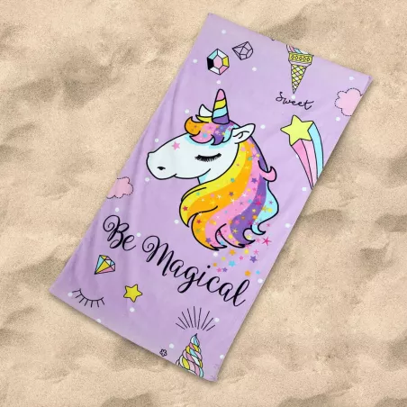 Asciugamano da Spiaggia 75X150 Magical Stilia