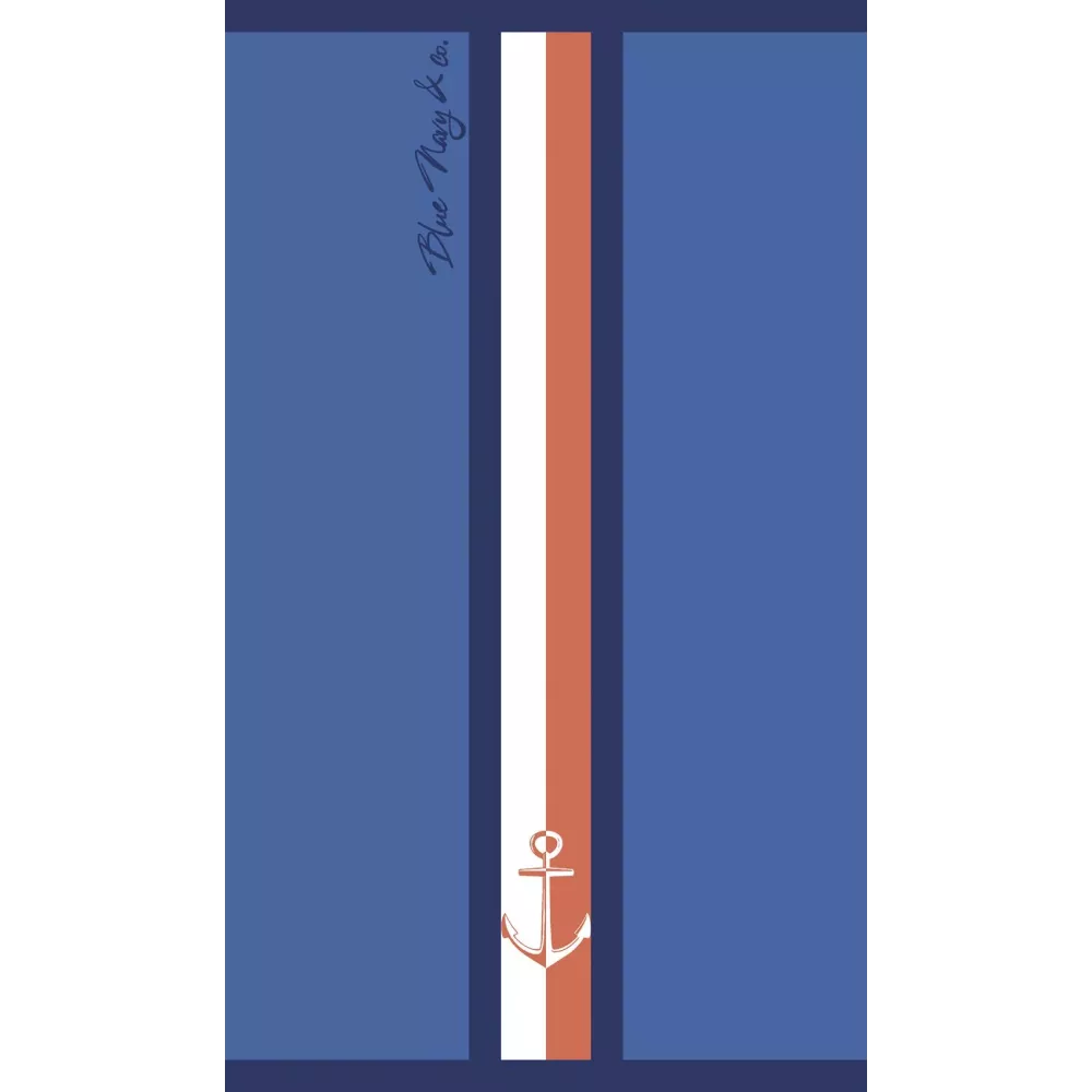 Serviette de plage Portals 90x165 Stilia