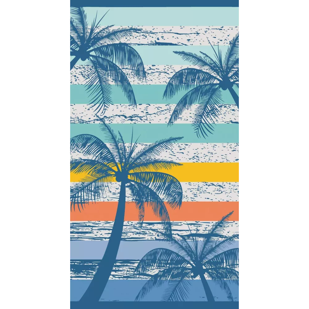 Asciugamano da Spiaggia Orizzont 90x165 Stilia